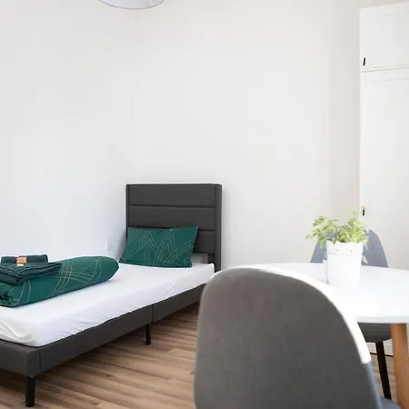 Helle 2-zimmer * Augsburgo