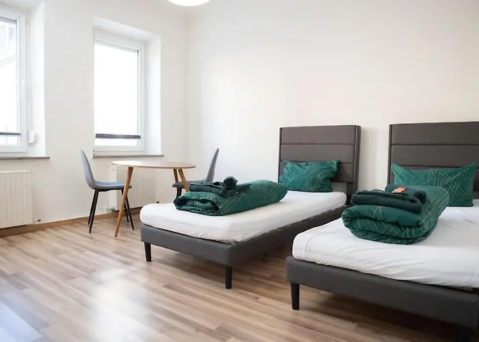 Helle 2-zimmer Апартаменты